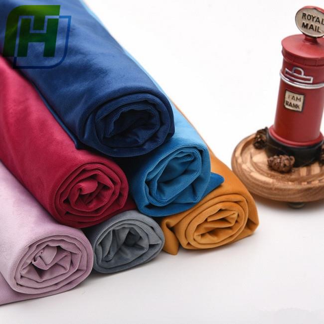plain velvet fabric (2)