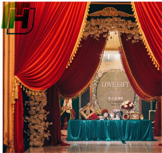 luxury drapes ice velvet