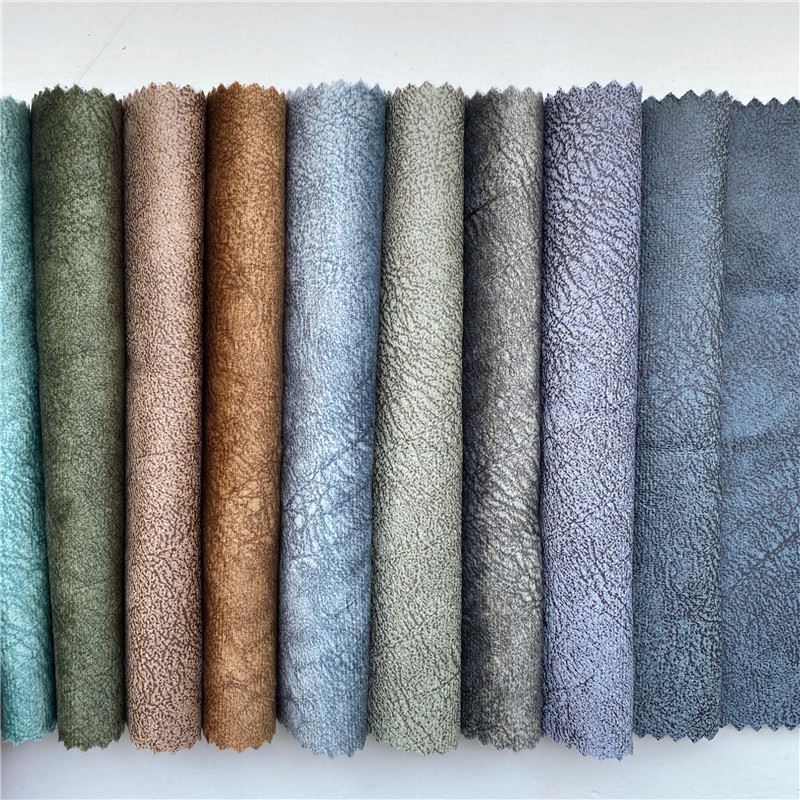 Brozing velvet sofa fabric