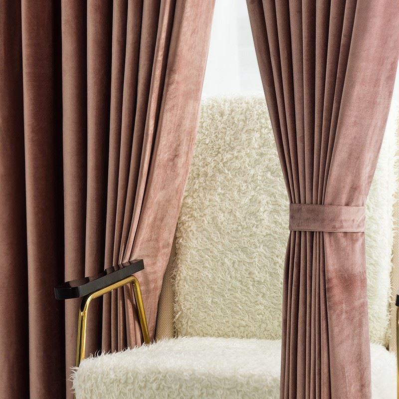 velvet curtain