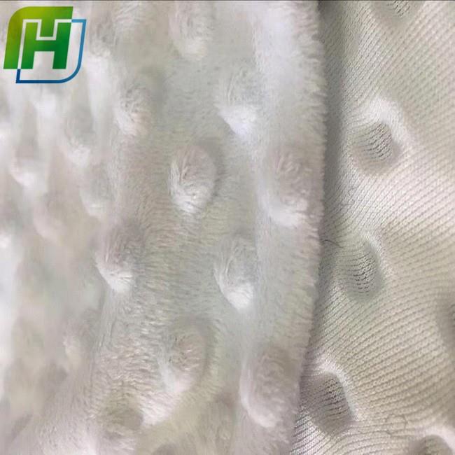 minky dot fabric 2