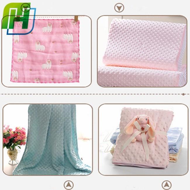 minky dot fabric 4