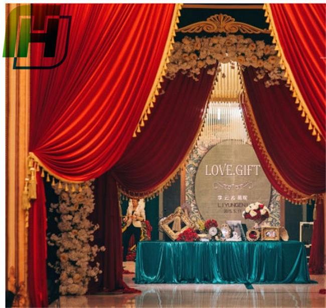 Drapes Ice Velvet