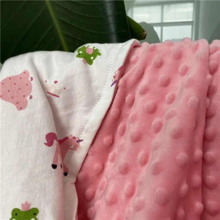 Minky Fleece Blanket