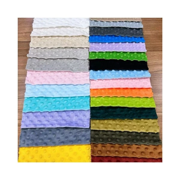 Minky Dots Fleece