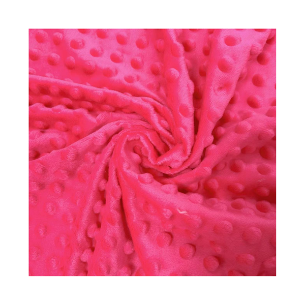 ผ้า Minky Dot สีสันสดใส