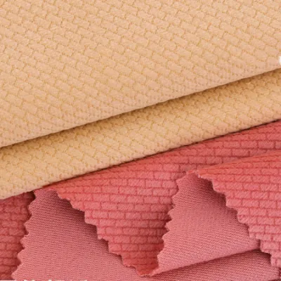 Burnt Out Velvet Fabric