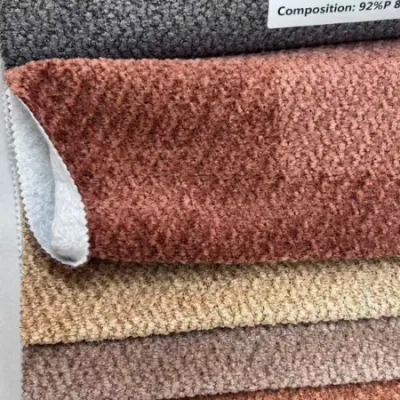 Chenille Upholstery Fabric