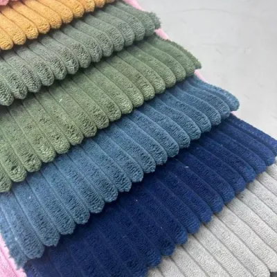 Corduroy Fabric For Sofa