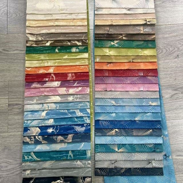 Foiling Velvet Fabric