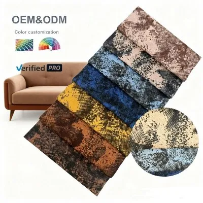 Velvet Africa Print Design Fabric